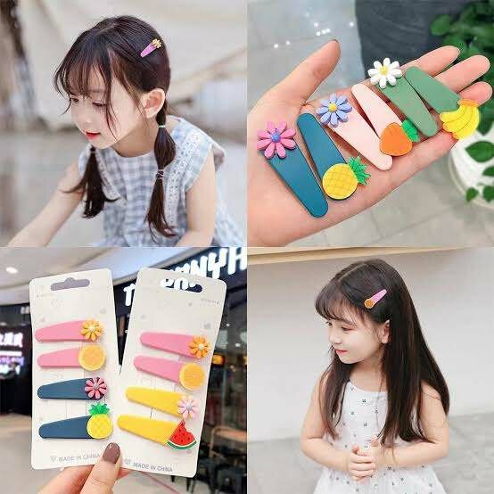 Korean tik tak fruit pin for girls