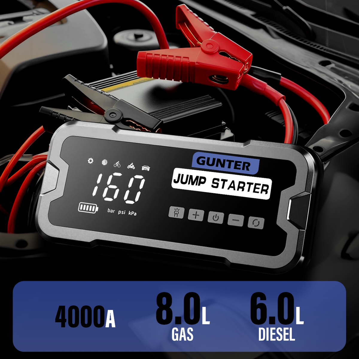 Démarreur de batterie Voiture