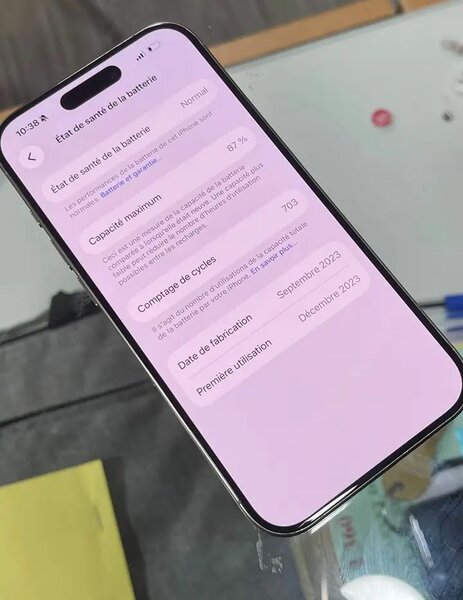 iPhone 14 Pro Max 256Go