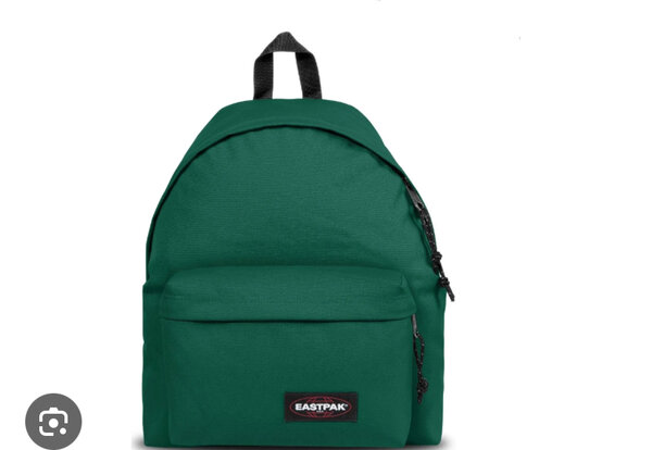 Sac à dos urbain vert stylé