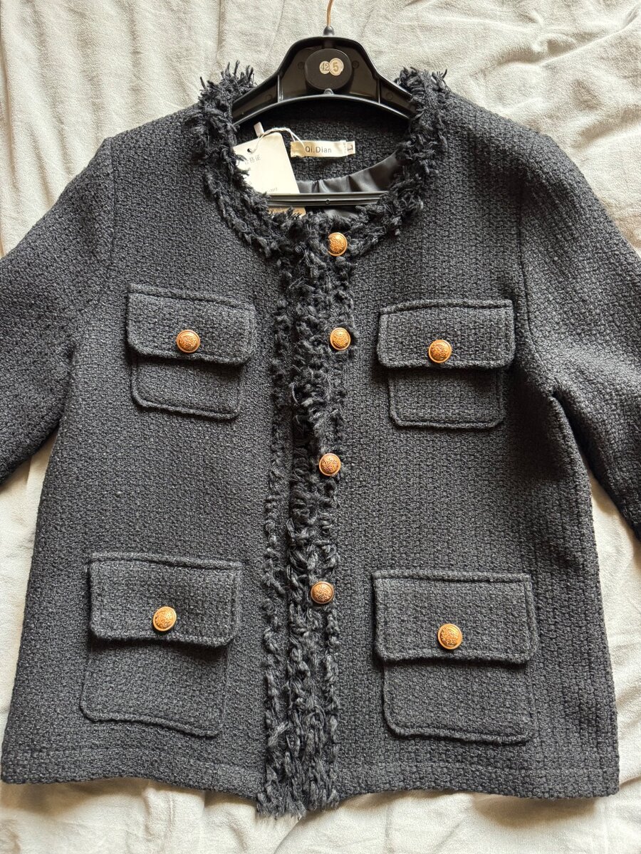 Твидовый пиджак