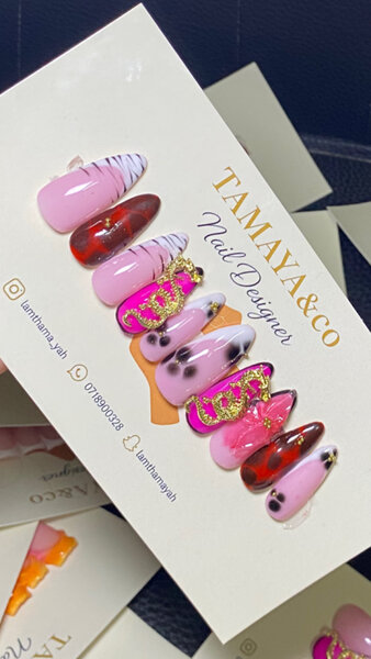 Ongles élégants et raffinés