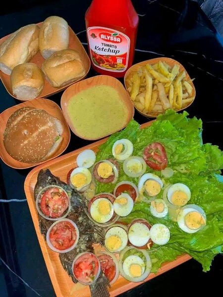 Assiettes en caoutchouc