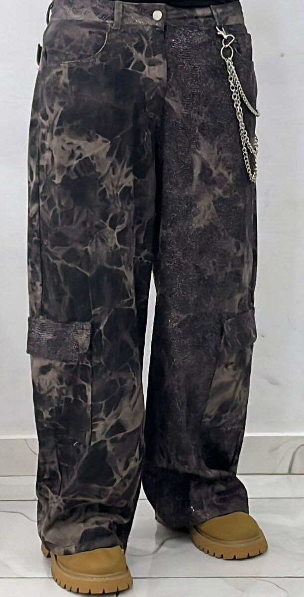 Pantalon cargo urbain