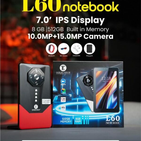 L60 Notebook 7'' IPS Display