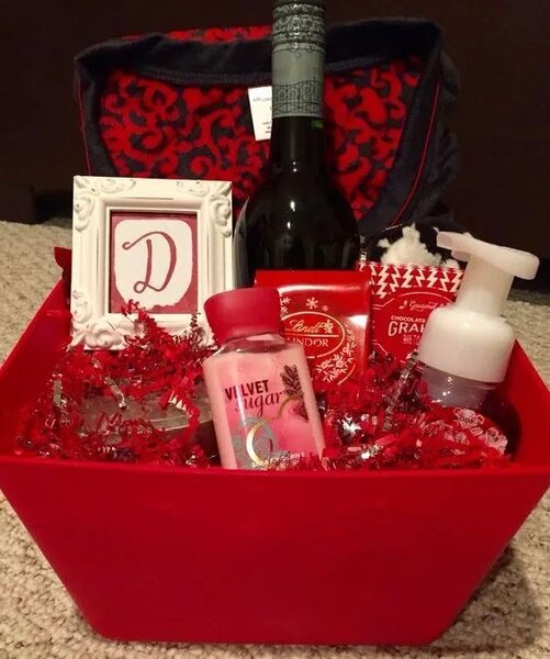 75+ Gorgeous diy valentines gift basket