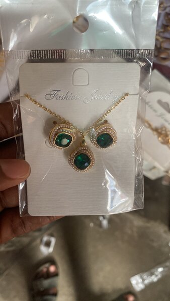 Parure Bijoux Élégante