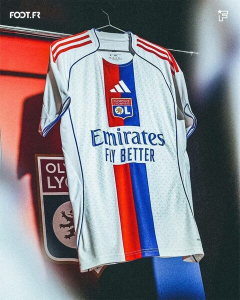 Maillot Olympique Lyonnais 2023