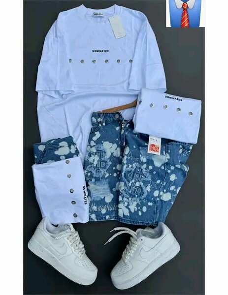 Tenue streetwear complète