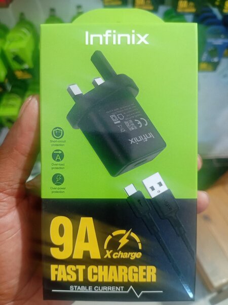 Infinix fast charger