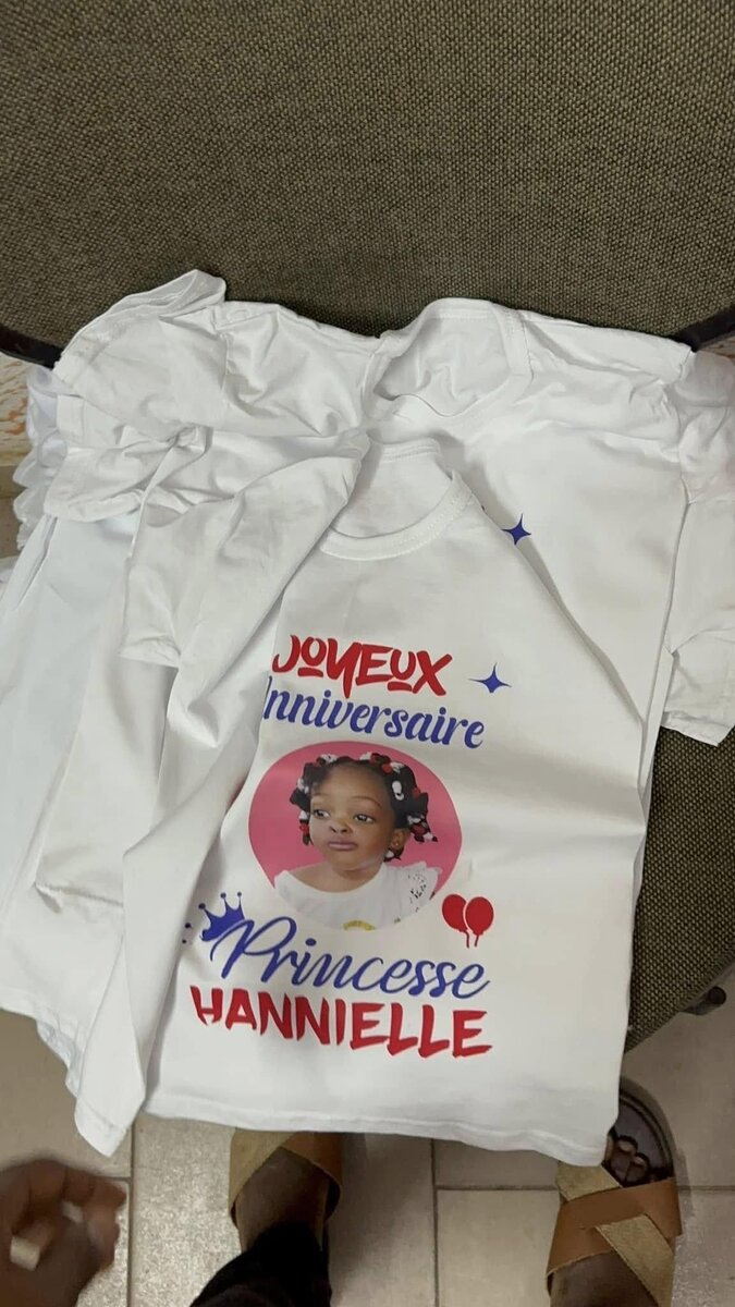 T-shirt Anniversaire Enfant