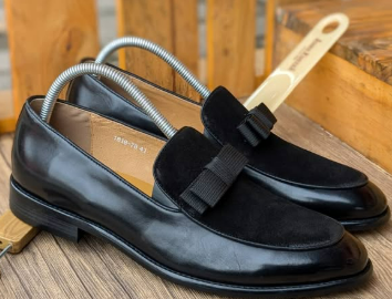  JOHN FOSTER jivin bow loafers 