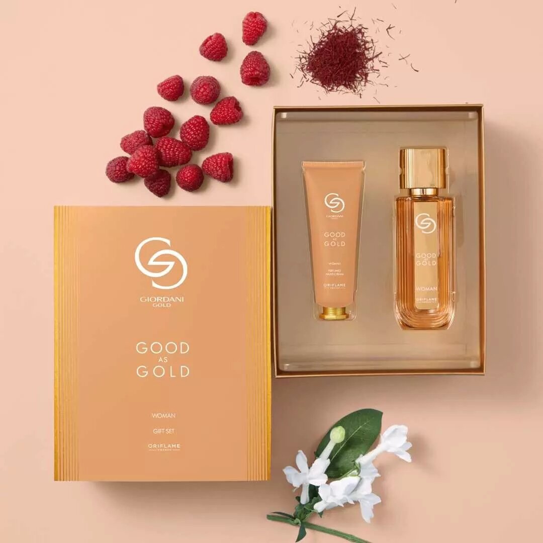 Good As Gold Gift Set - Oriflame