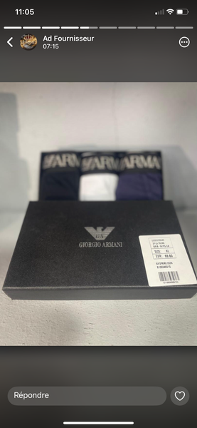 Caleçons de luxe homme