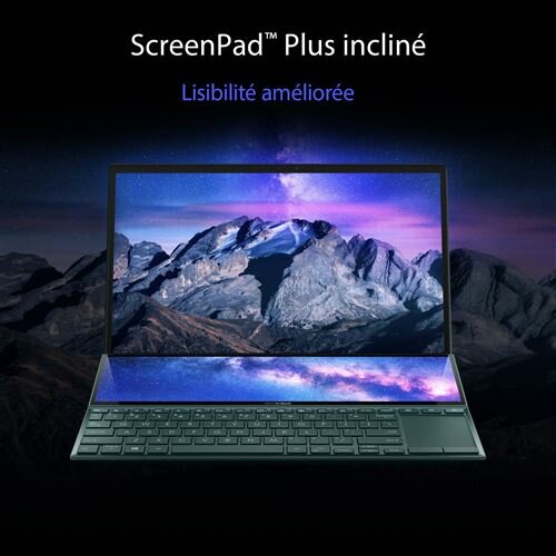 PC Asus ZenBook Duo ux482E