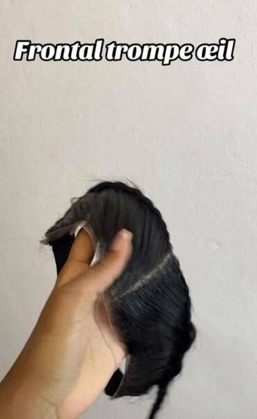 Trompe œil frontale