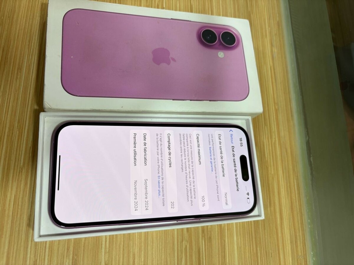 iPhone 16 Simple 128G Neuf