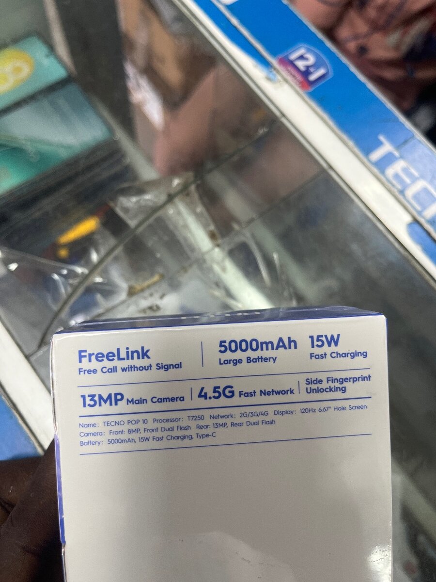 Tecno Pop 10 Smartphone