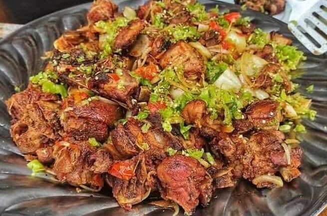 Délicieuse Viande Épicée