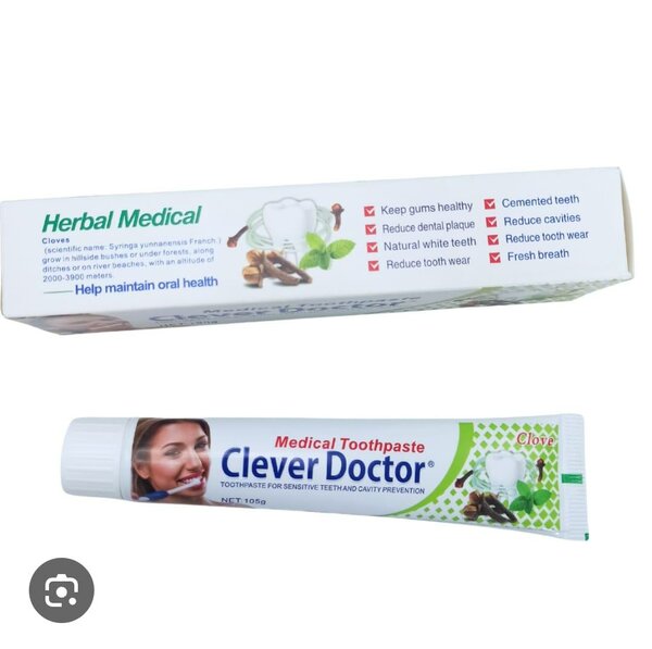 Dentifrice Médical Clever Doctor