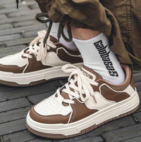 Baskets tendance unisexes