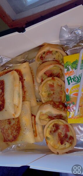 Mini Pizzas et Crêpes