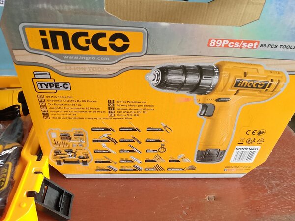 89pcs tool sets & Cordless drill