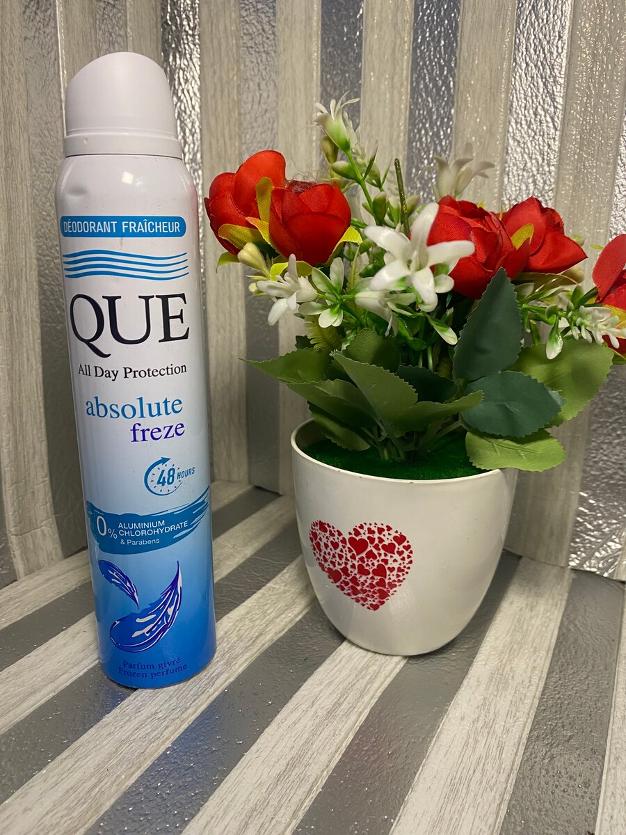 Déodorant Anti-transpirant 72h