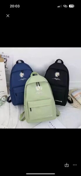 Sac à dos tendance fleur