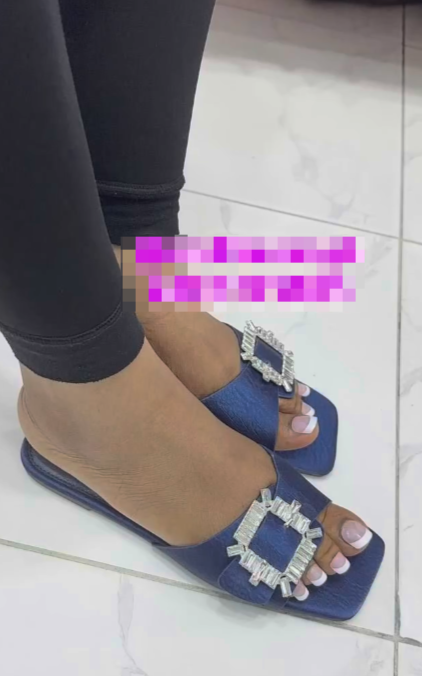 Women's summer flip flops