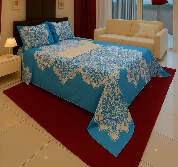 Draps + couverture et oreiller