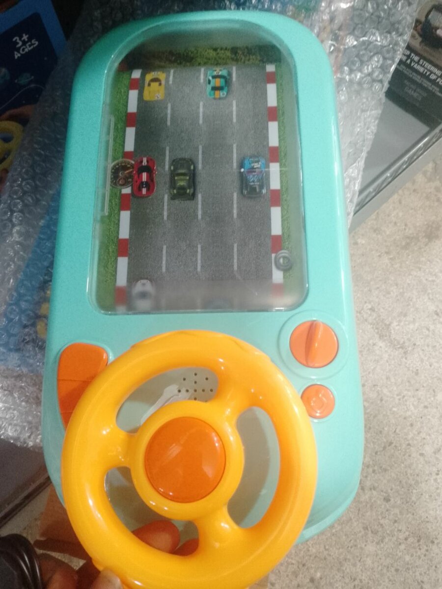 Jeu Électronique de Voiture