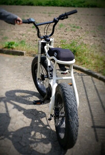 Vélo électrique tout-terrain