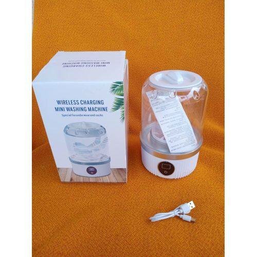 Mini machine à laver portable sans fil