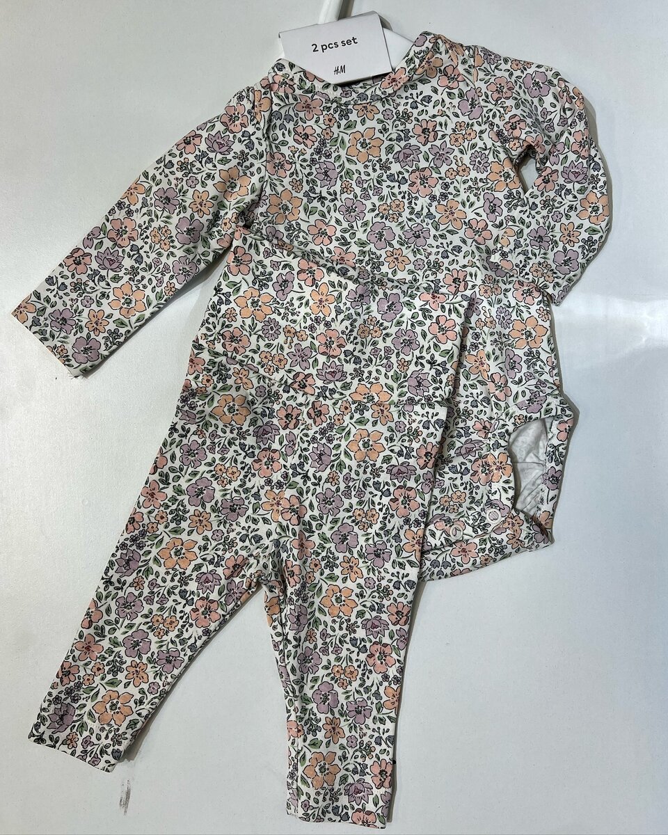 тройки для новорождённых от бренда H&M