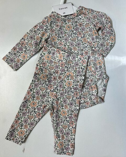 тройки для новорождённых от бренда H&M