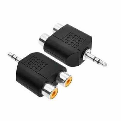 Adaptateur Jack Stéréo 3.5mm vers RCA