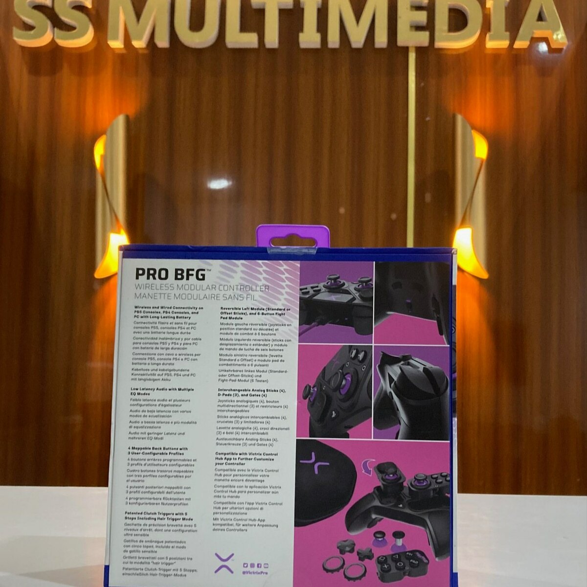 Manette Victrix Pro BFG PS5