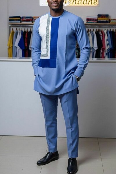 Tunique Homme Moderne