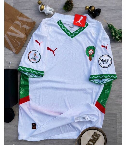 Maillot de football Maroc