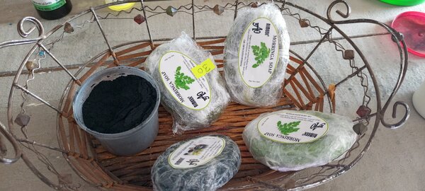 Organic facial soaps