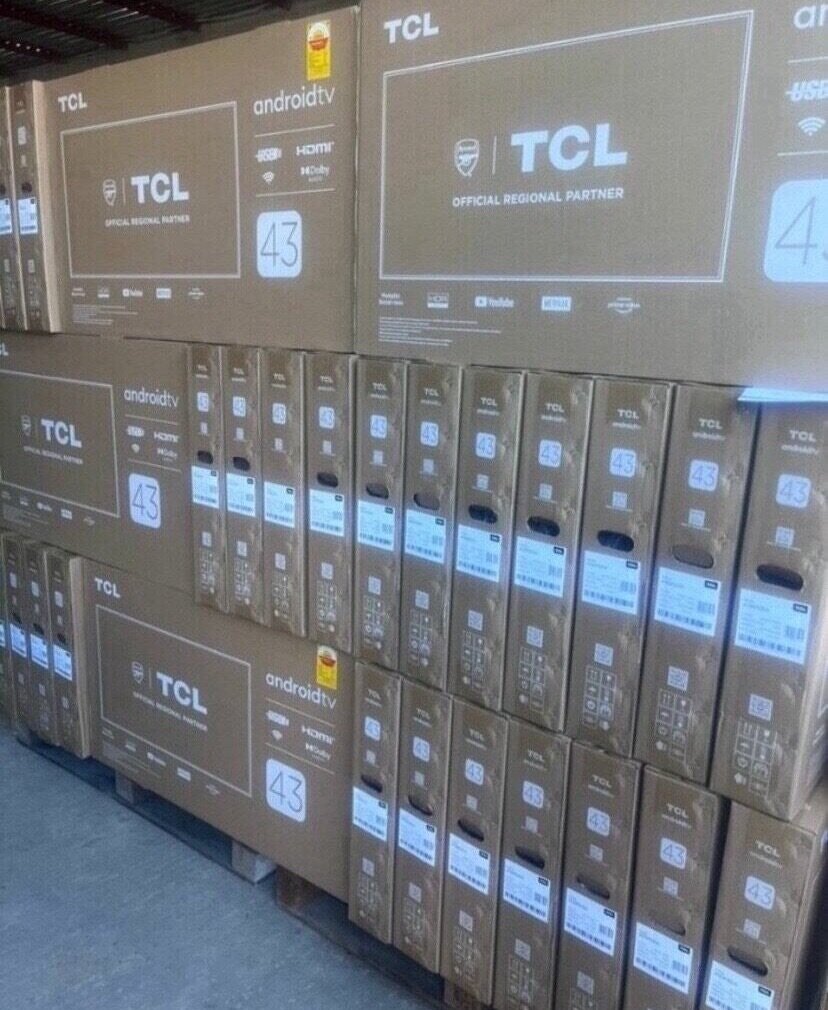 43" TCL 4K UHD TELEVISION