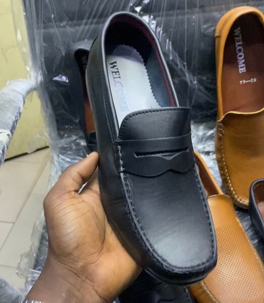 Mocassins en cuir élégants