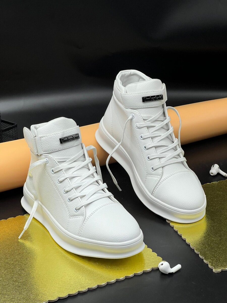 TIMBERLAND ALL WHITE