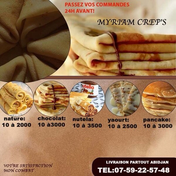 Myriam crêperie 👩🏽‍🍳🥞