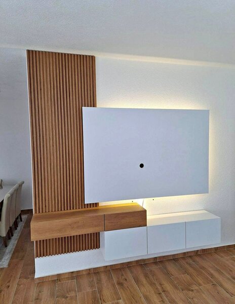 Meuble TV mural moderne