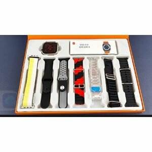 Montre connectée 7 bracelets