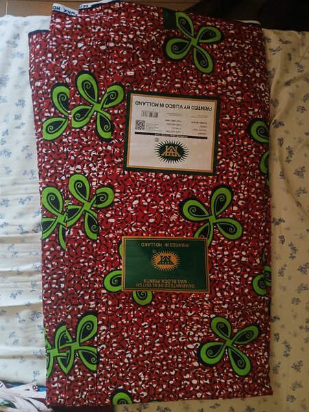 Tissu Wax Hollandais Vivid