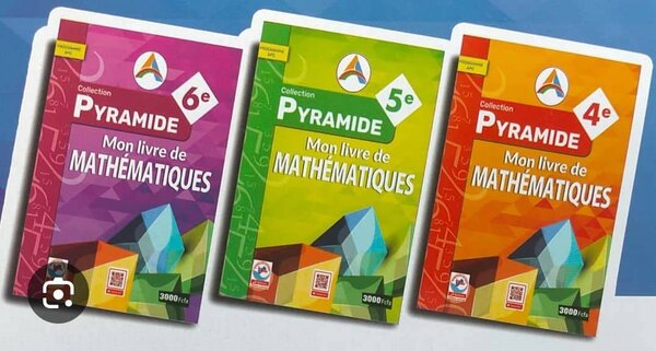 Livres de Mathématiques Collège