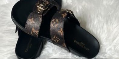LV slippers
